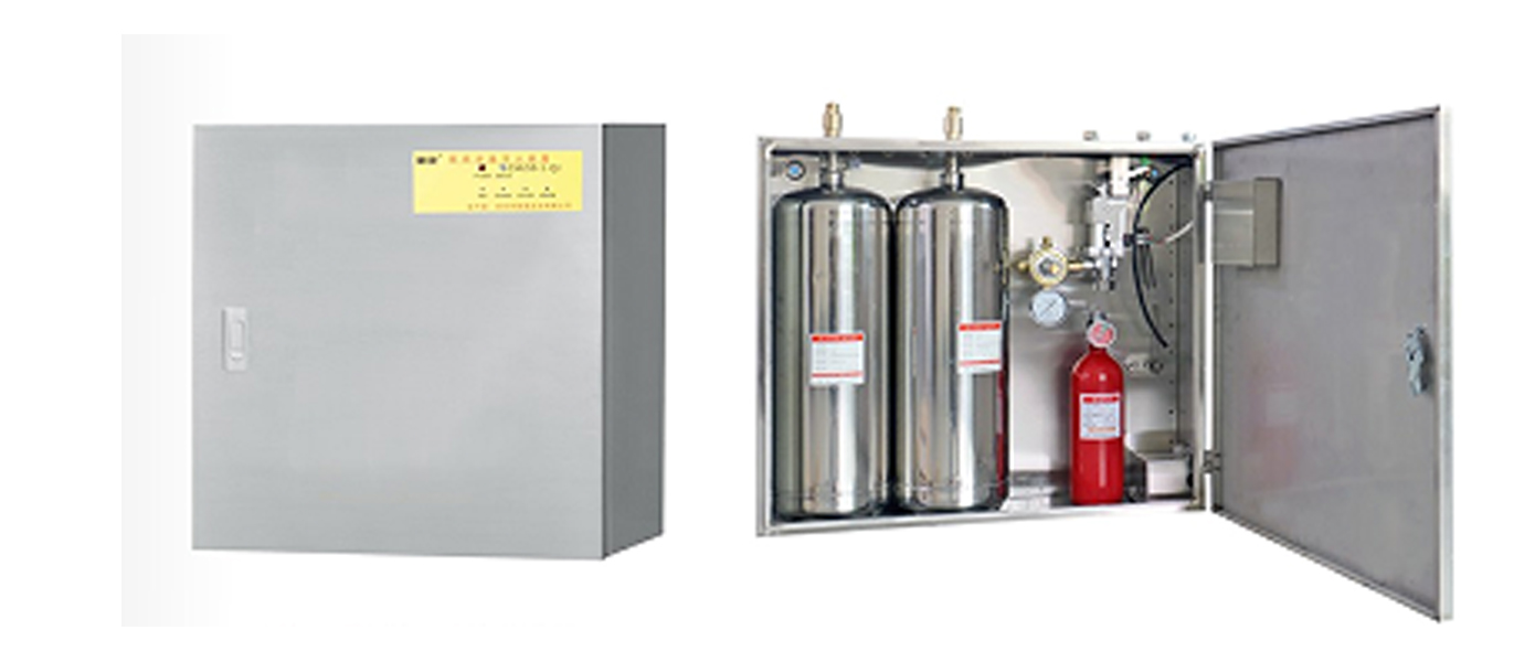 廚房排油煙系統內部滅火裝置